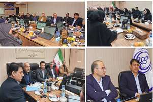برگزاری جلسه‌ی تجربه‌گردانی مدیران قطب ۲ و ۴ ناحیه  